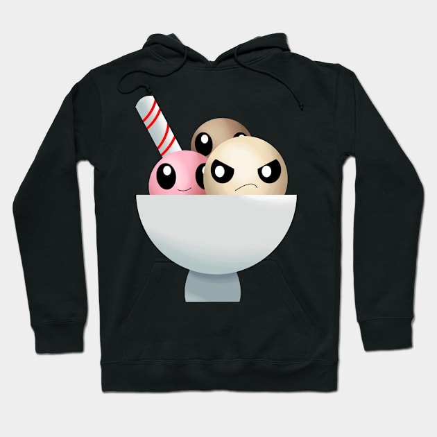 Kawaii Ice Cream Hoodie by cmjshop